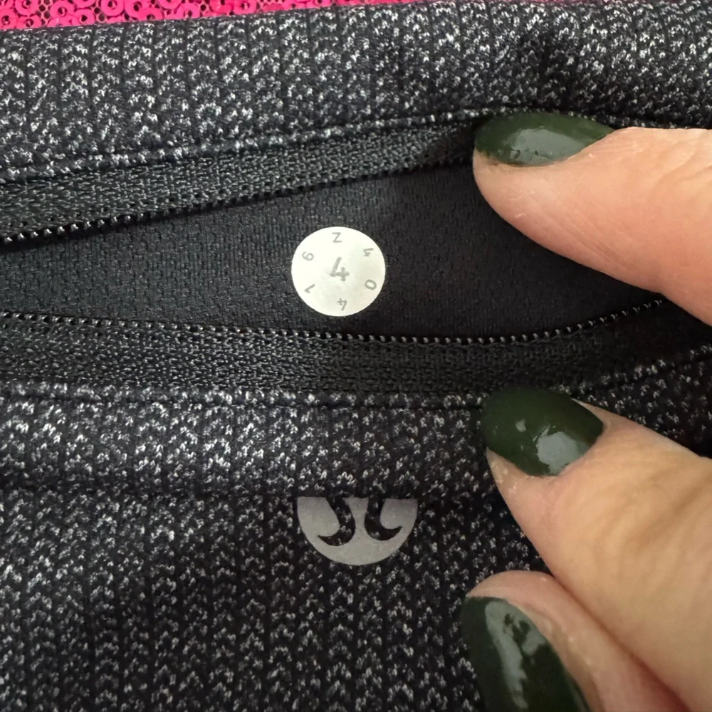 LULULEMON 🩶 High-Waist Charcoal Gray Athleisure Leggings (Women’s Size 4)